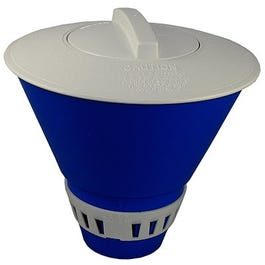 Pool Chlorine Tablet Feeder Dispenser, Floating Online now