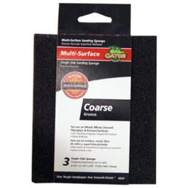 Premium Sanding Pad, 60-Grit, 4.5 x 5.5-In., 3-Pk. Online now