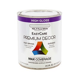 Premium Decor Pastel Base Enamel Paint, Qt. Fashion