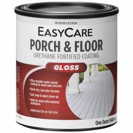 Porch & Floor Coating, Tile Red, Interior/Exterior, 1-Qt. Online Hot Sale