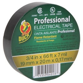 Professional Electrical Tape, Black, 3/4-In. x 66-Ft. Online Sale