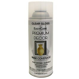 Premium Decor Spray Paint, Clear Gloss, 12-oz. Online Sale