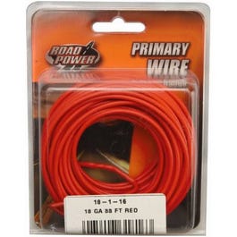Primary Wire, Red, 18-Ga., 33-Ft. on Sale