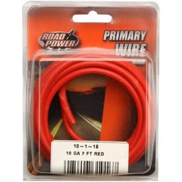 Primary Wire, Red, 10-Ga., 7-Ft. Sale