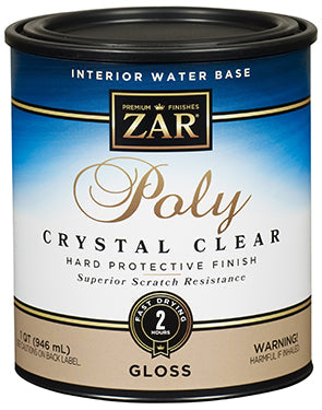 POLYURETHANE QT SE MI-GLOSS WB CRYSTAL CLEA Online Sale