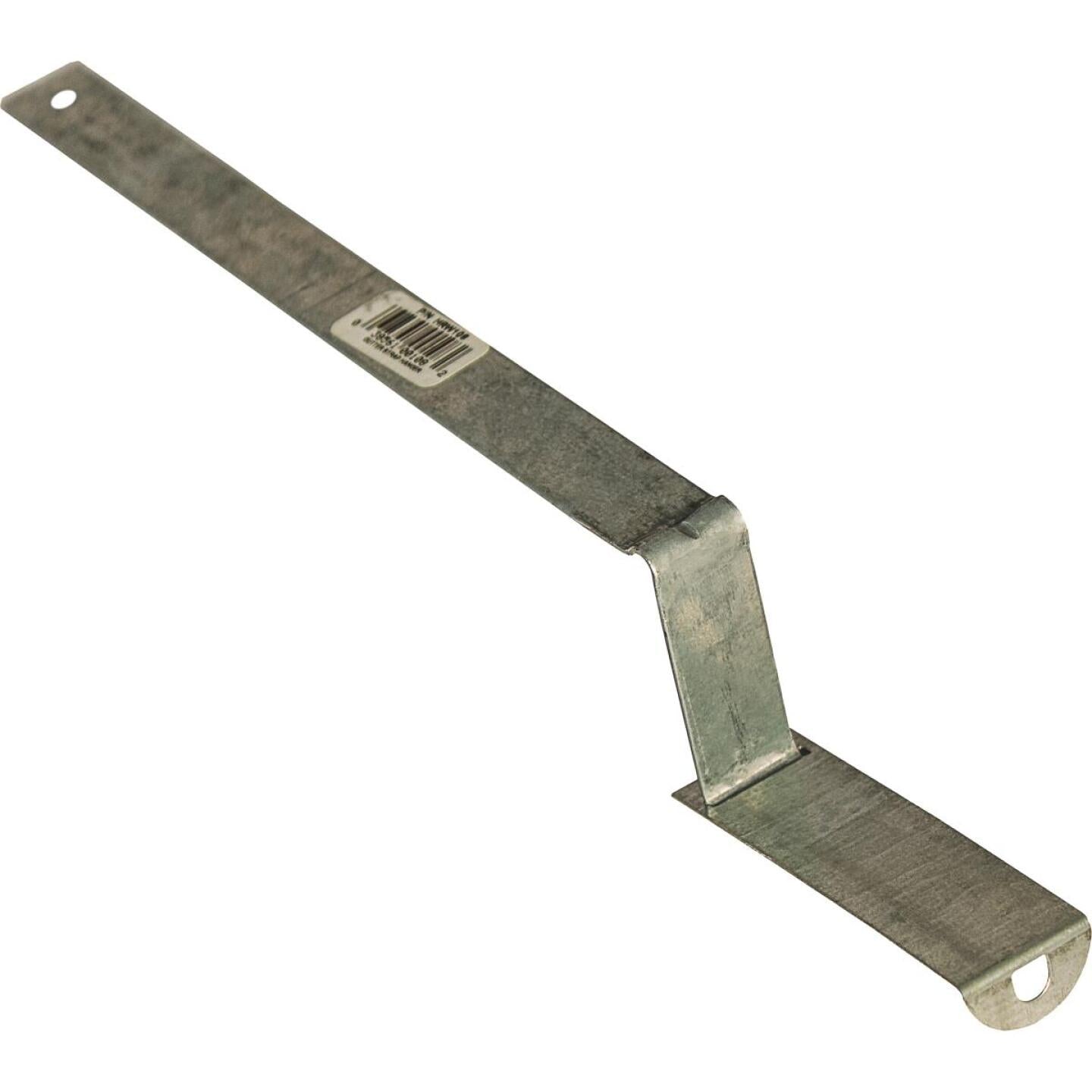 Raingo 5 In. Galvanized Gutter Strap Hanger Discount