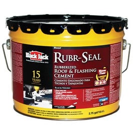 Rubr-Seal Rubberized Roof & Flashing Cement, 2.75-Gallons Online Sale