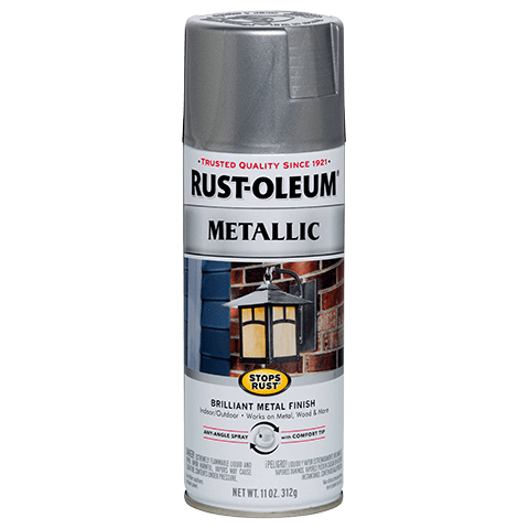 Rust-Oleum Stops Rust® Metallic Spray Paint Fashion