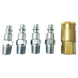 Quick Connect Kit, 1/4-In., 5-Pc. Fashion