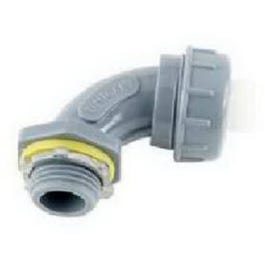 PVC NM Liquid Tight Elbow, 90-Degree, 0.5-In. Supply