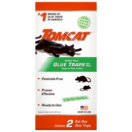 Rat Glue Traps, Super Hold, 2-Pk. Sale
