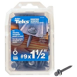 Roofing Screws, Hex, 1.5-In. x #9, 100-Pk. on Sale