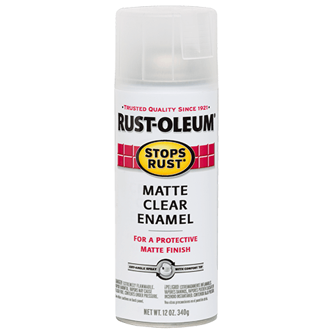 Rust-Oleum® Clear Enamel Matte Clear Online now
