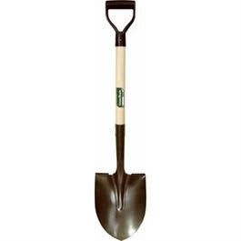Round-Point Shovel, Poly D-Grip Handle Sale