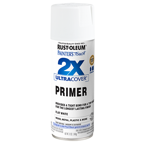Rust-Oleum Painter’s Touch® 2X Ultra Cover Primer Spray Paint on Sale