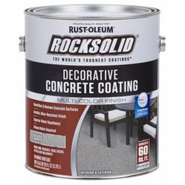 RockSolid Decorative Concrete Coating, Slate, Gallon Online Sale