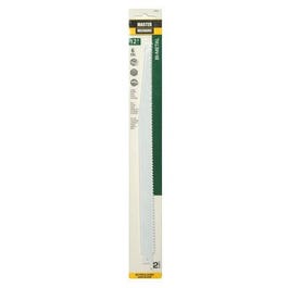 Reciprocating Saw Blades, 2-Pk, 12-Inch, 6-TPI, Bi-Metal/Cobalt Supply