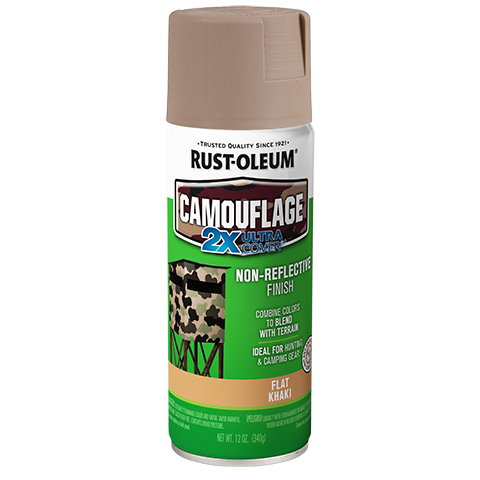 Rust-Oleum® Specialty Camouflage Spray Paint Online Sale