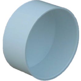 PVC Pipe Sewer & Drain Cap,  4-In. Supply