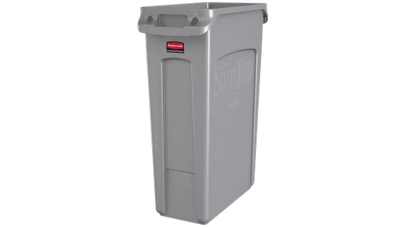 Rubbermaid Vented Slim Jim® 23 Gal Gray on Sale