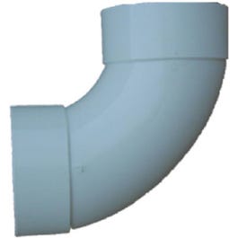 PVC Pipe Sewer And Drain 90-Degree Long Turn Elbow, 4-In. Fashion