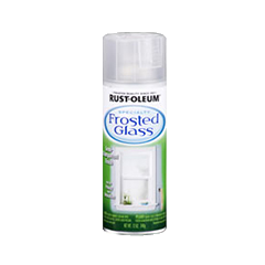 Rust-Oleum® Frosted Glass Spray Hot on Sale