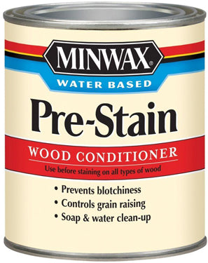 QT WATER BASED PRE-STAIN WOOD COND (618 Supply