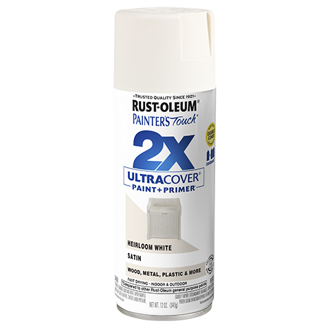 Rust-Oleum Painter’s Touch® 2X Ultra Cover® Satin Spray Paint Online Sale