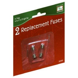 Replacement Fuse, For Old Christmas C7 & C9 Light Set, 7-Amp, 2-Pk. Supply