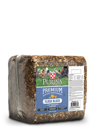 Purina® Flock Block Online now