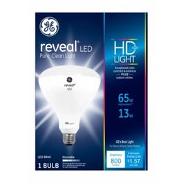 Reveal HD+ LED Light Bulb, 800 Lumens, 13-Watts Discount
