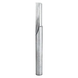 Router Bit, Straight, Single Flute, 1/4-In. Sale