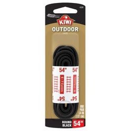 Round Boot Laces, Black, 54-In. Online
