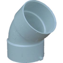 PVC Pipe Sewer And Drain 45-Degree Elbow, 4-In. Online Hot Sale