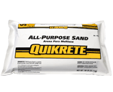 QUIKRETE® All-Purpose Sand 50 Lb Online Hot Sale