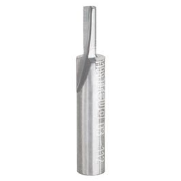 Router Bit, Straight, Single Flute, 1/8-In. Fashion