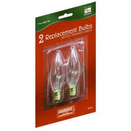 Replacement Bulbs, For Battery-Operated Christmas Candle,  2-Pk. Online now