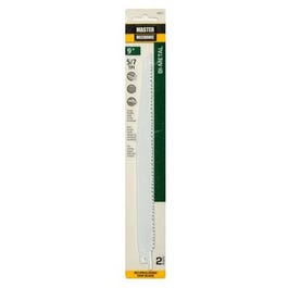 Reciprocating Saw Blades, 2-Pk, 9-Inch, 5/7-TPI, Bi-Metal/Cobalt Online Hot Sale