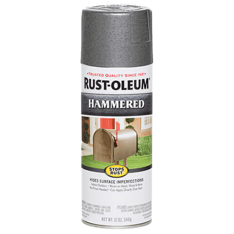 Rust-Oleum® Hammered Spray Paint Gray Online now
