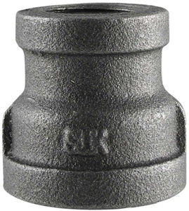 RC-3412 3/4 X 1/2 BLACK REDUCING COUPLING Fashion