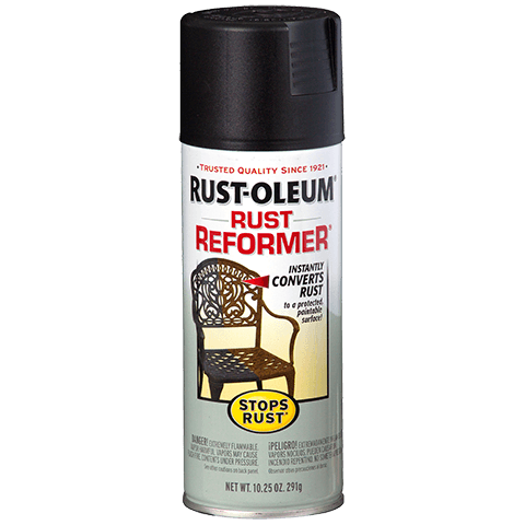 Rust-Oleum Stops Rust® Rust Reformer Spray Paint Online