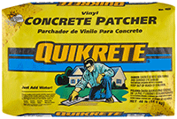 Quikrete® Vinyl Concrete Patcher 40 lbs. Sale