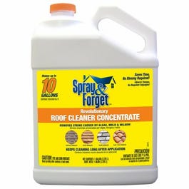 Roof Cleaner, 1-Gallon Concentrate Supply
