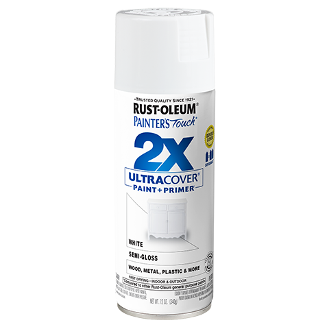 Rust-Oleum 12oz 2X Painter’s Touch® Ultra Cover® Semi Gloss Spray Paint Online Sale