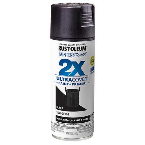Rust-Oleum 12oz 2X Painter’s Touch® Ultra Cover® Semi Gloss Spray Paint Online Sale