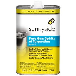 Pure Gum Spirits Turpentine, 1-Qt. Online Sale