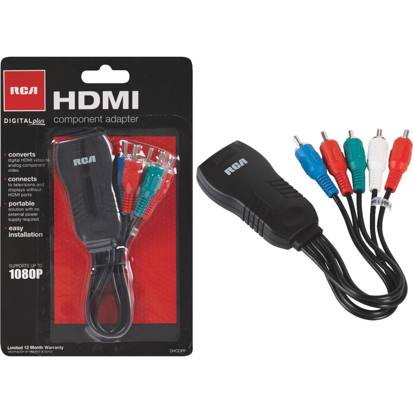 RCA Female HDMI to Male Component HDMI Adapter Fashion