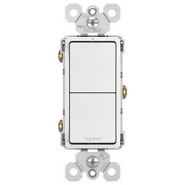 Radiant 2 Single-Pole Switch, 15A, White Sale