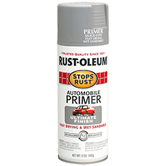 Rust-Oleum® Automotive Primer Spray Light Gray Online Hot Sale