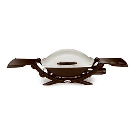 Q-2000 Portable LP Gas Grill, Folding Tables, 12,000-BTU on Sale